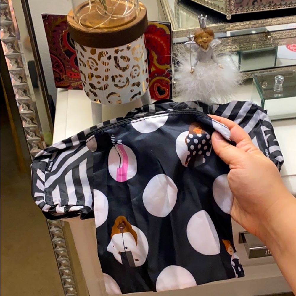 3 brand new sephora make up/ skincare bags